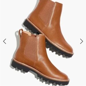 Madewell The Citywalk Lugsole Chelsea Boot size 7